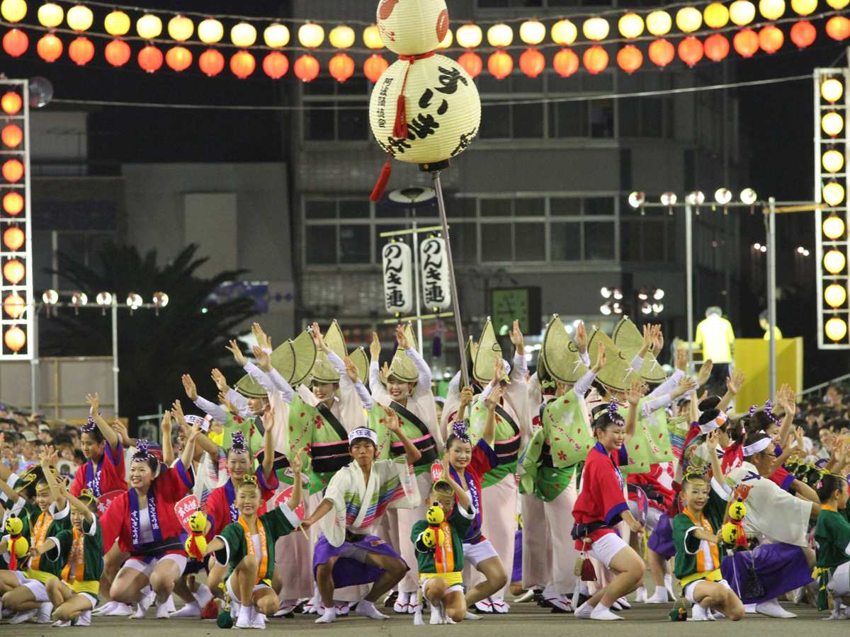 Awa Odori Dance Festival