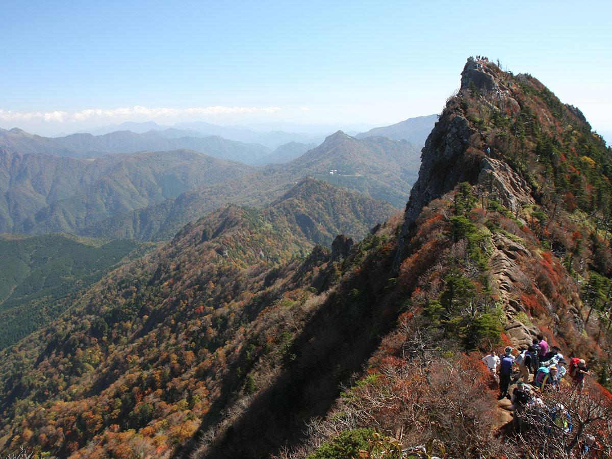 Mount Ishizuchi