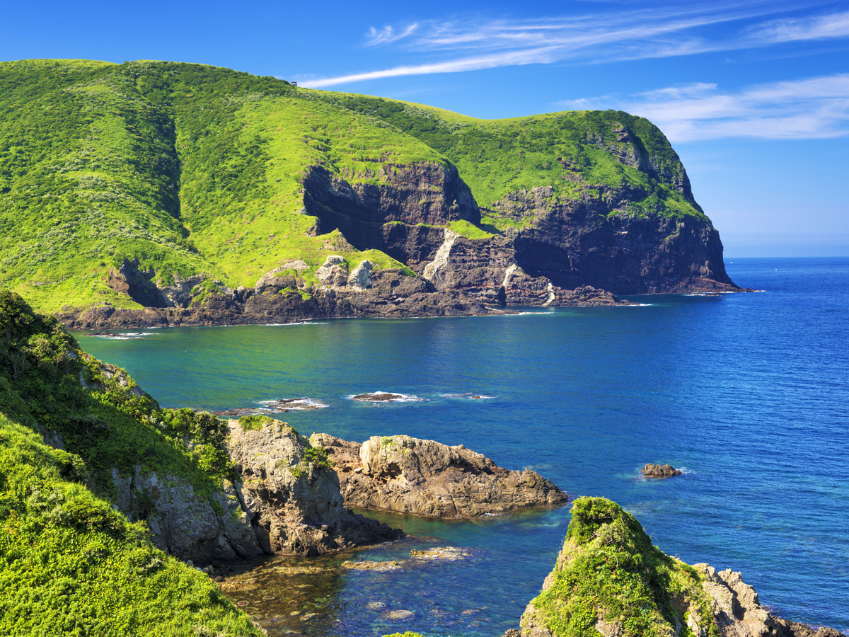 Oki Islands UNESCO Global Geopark (Kuniga Coast )