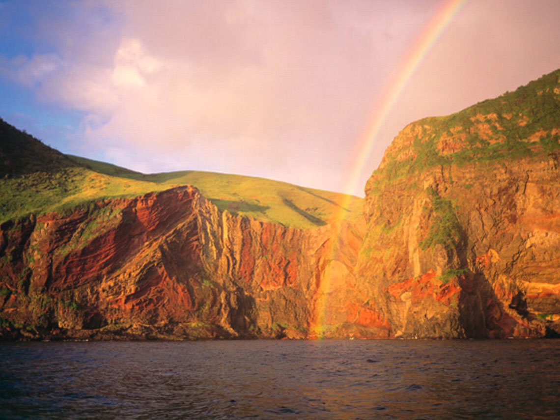 Oki Islands UNESCO Global Geopark (Sekiheki(Red Cliff))