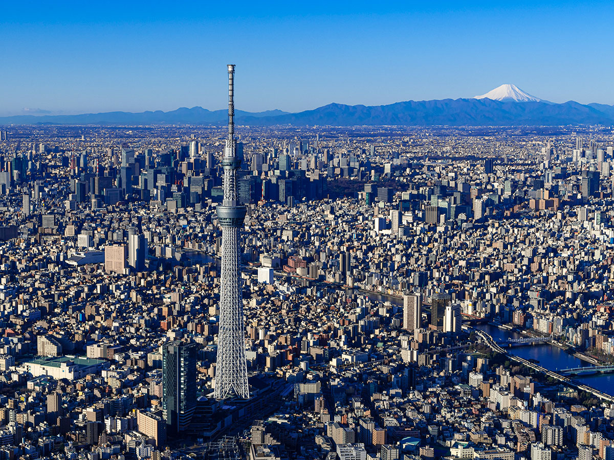 TOKYO SKYTREE® | CHUGOKU＋SHIKOKU×TOKYO (JAPAN)