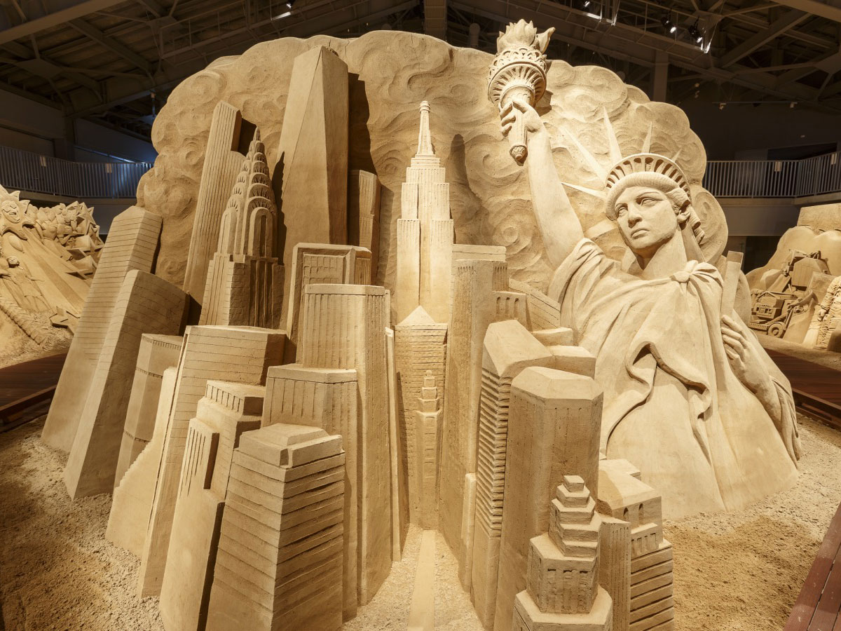 Tottori Sand Dunes, The Sand Museum