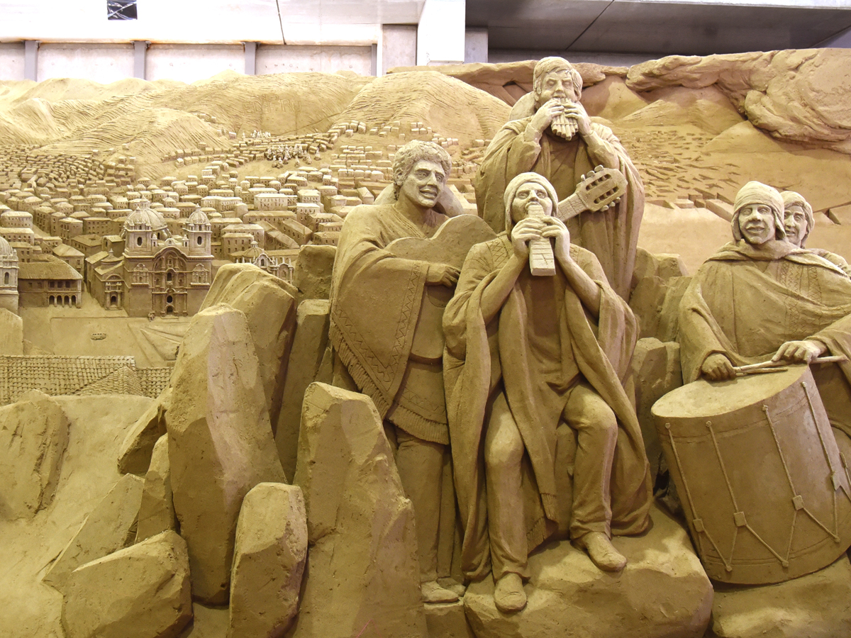 Tottori Sand Dunes, The Sand Museum