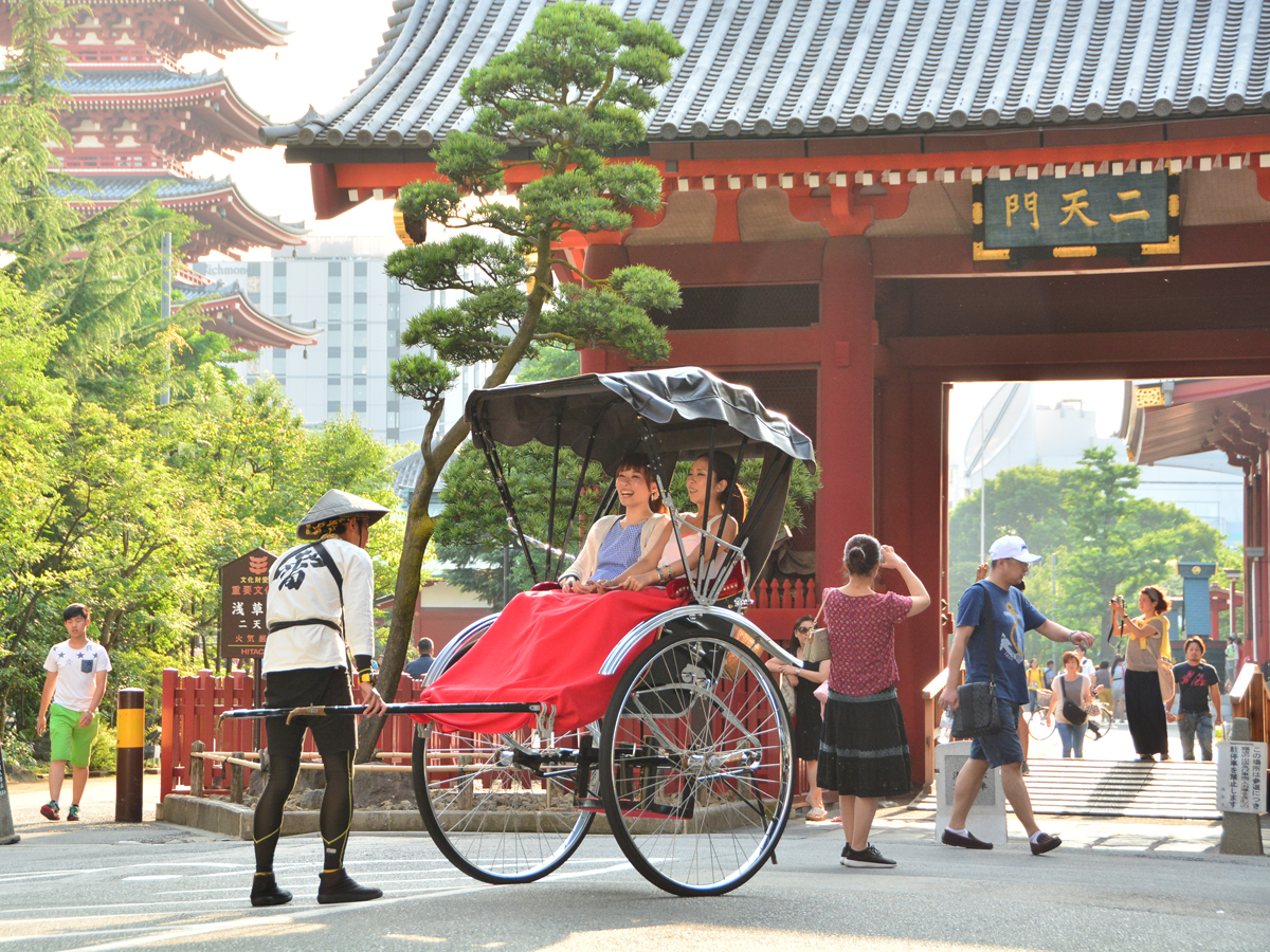 Ebisuya Rickshaw