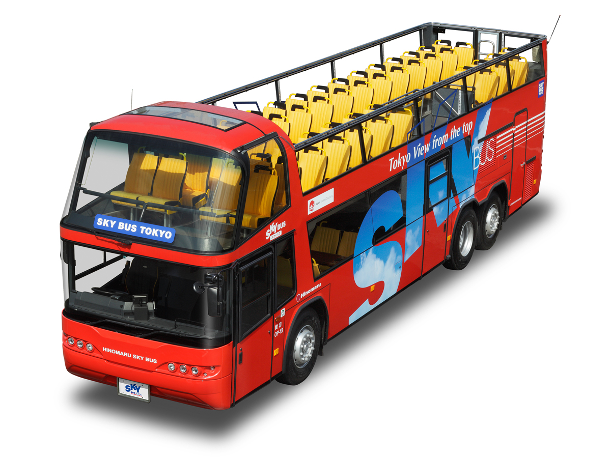 SKY BUS TOKYO（Odaiba Night Course）