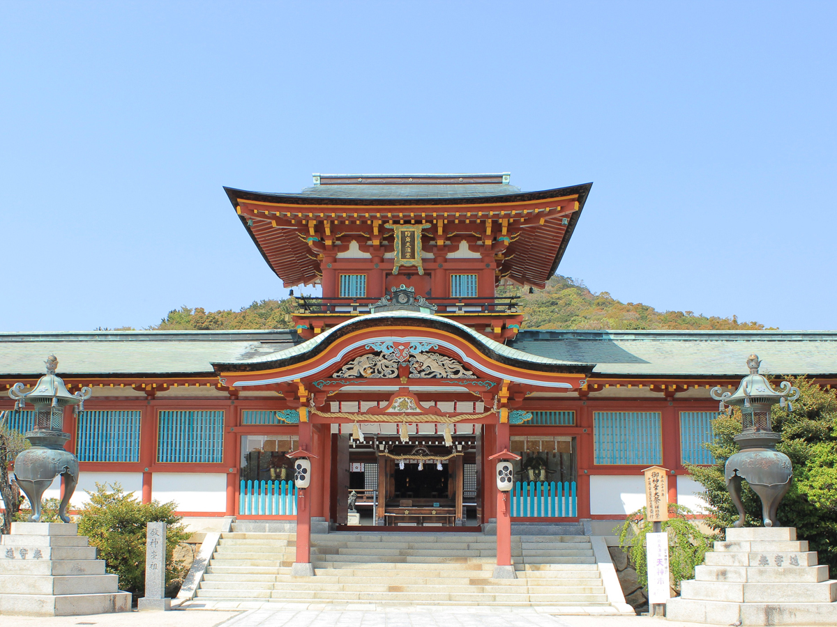 Hofu Tenman-gu Shrine