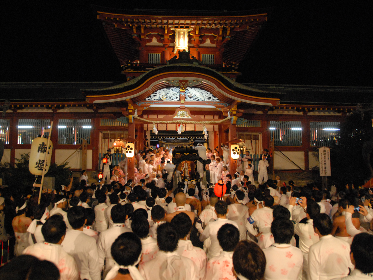 Hofu Tenman-gu Shrine