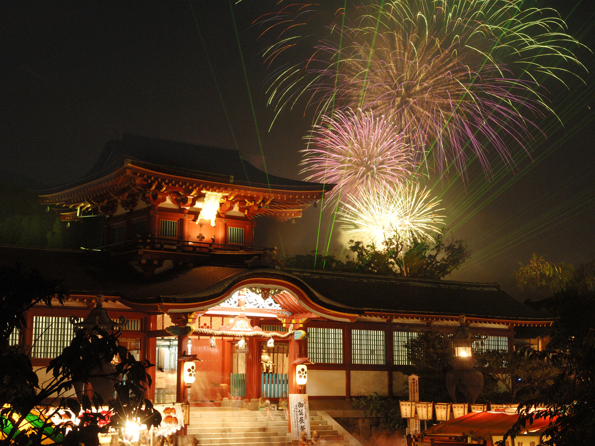 Hofu Tenman-gu Shrine | CHUGOKU＋SHIKOKU×TOKYO (JAPAN)