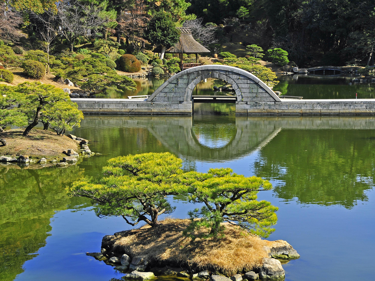 Shukkeien Garden