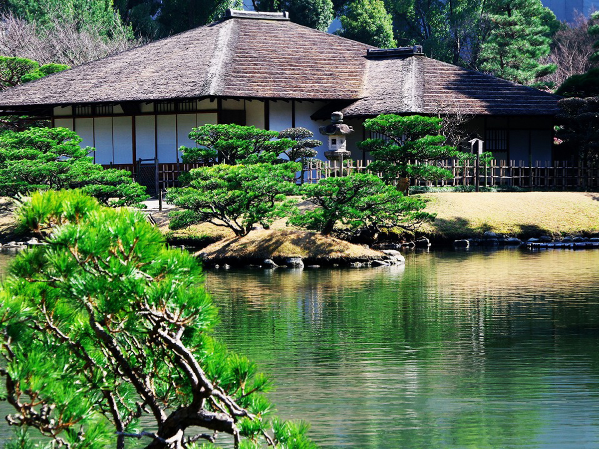 Shukkeien Garden