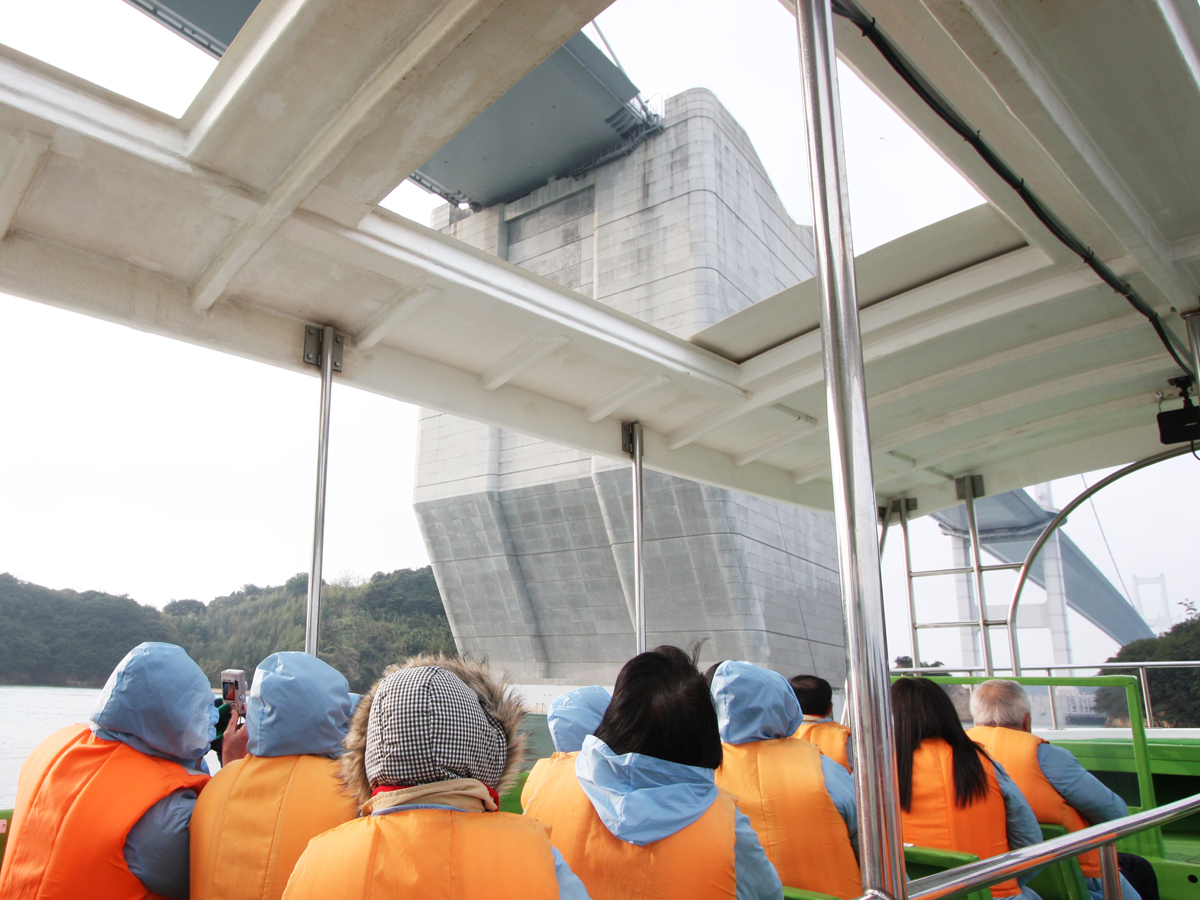 Kurushima Strait Tidal Current Tour Boats