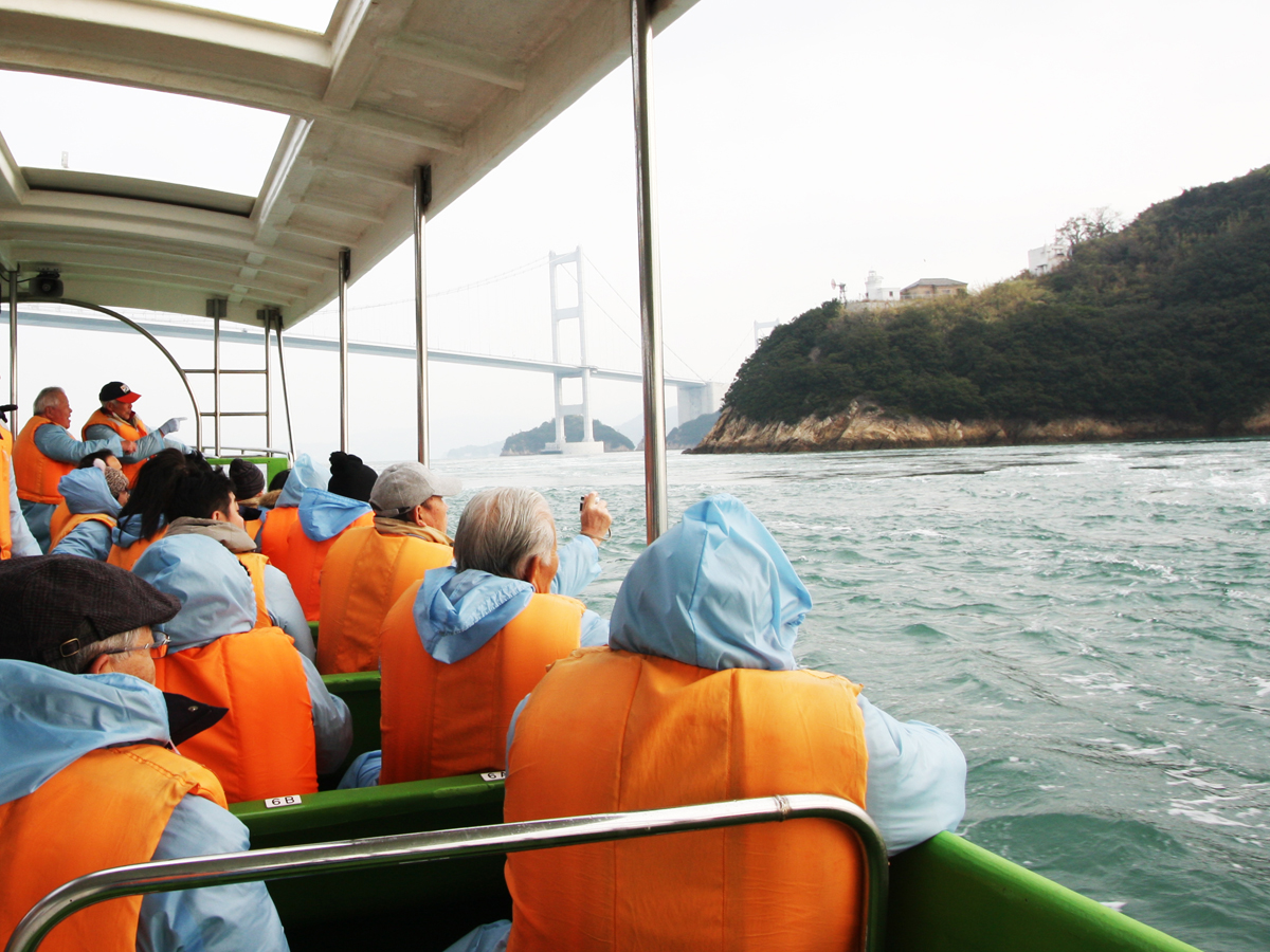 Kurushima Strait Tidal Current Tour Boats