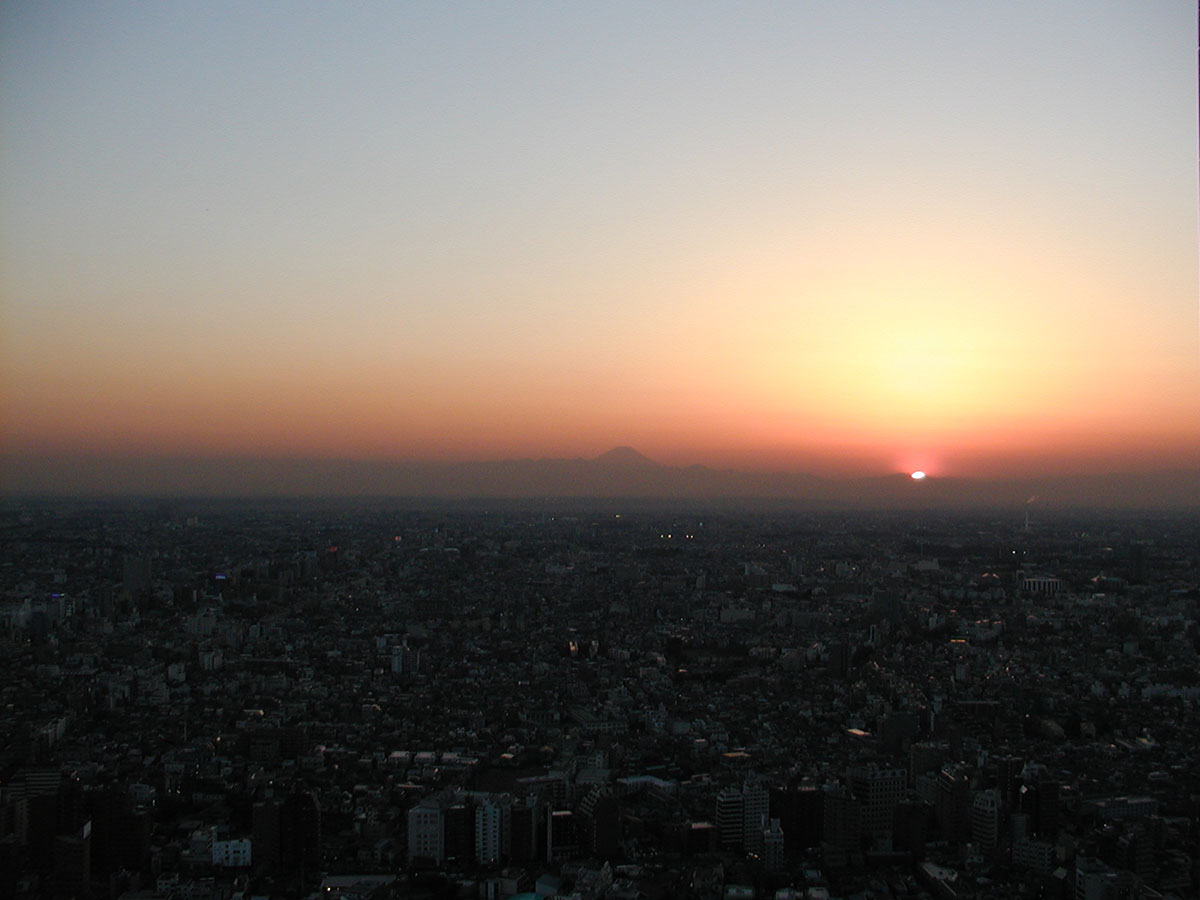 Tokyo Metropolitan Government Building Observatory_4