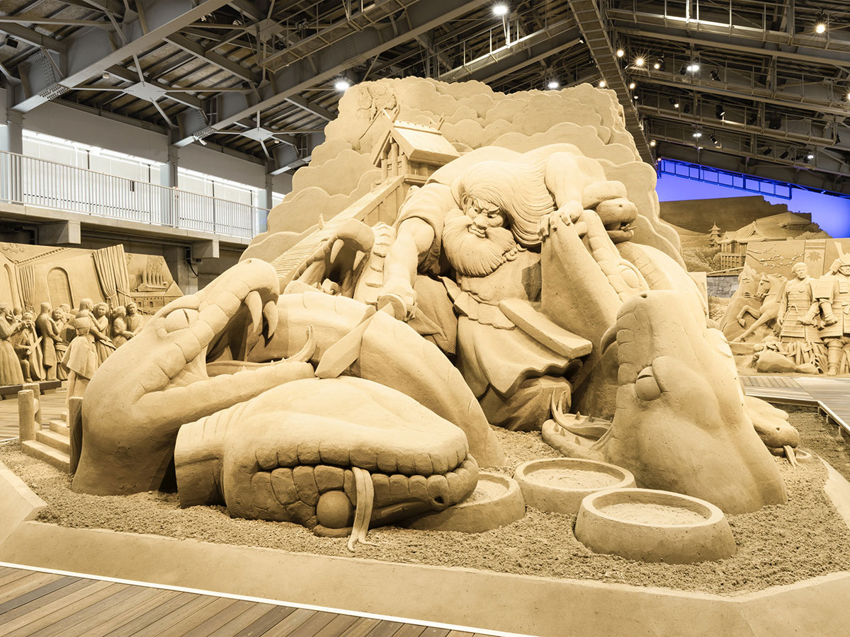 Tottori Sand Dunes, The Sand Museum_1