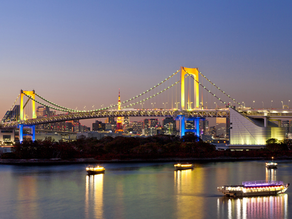 SKY BUS TOKYO（Odaiba Night Course）