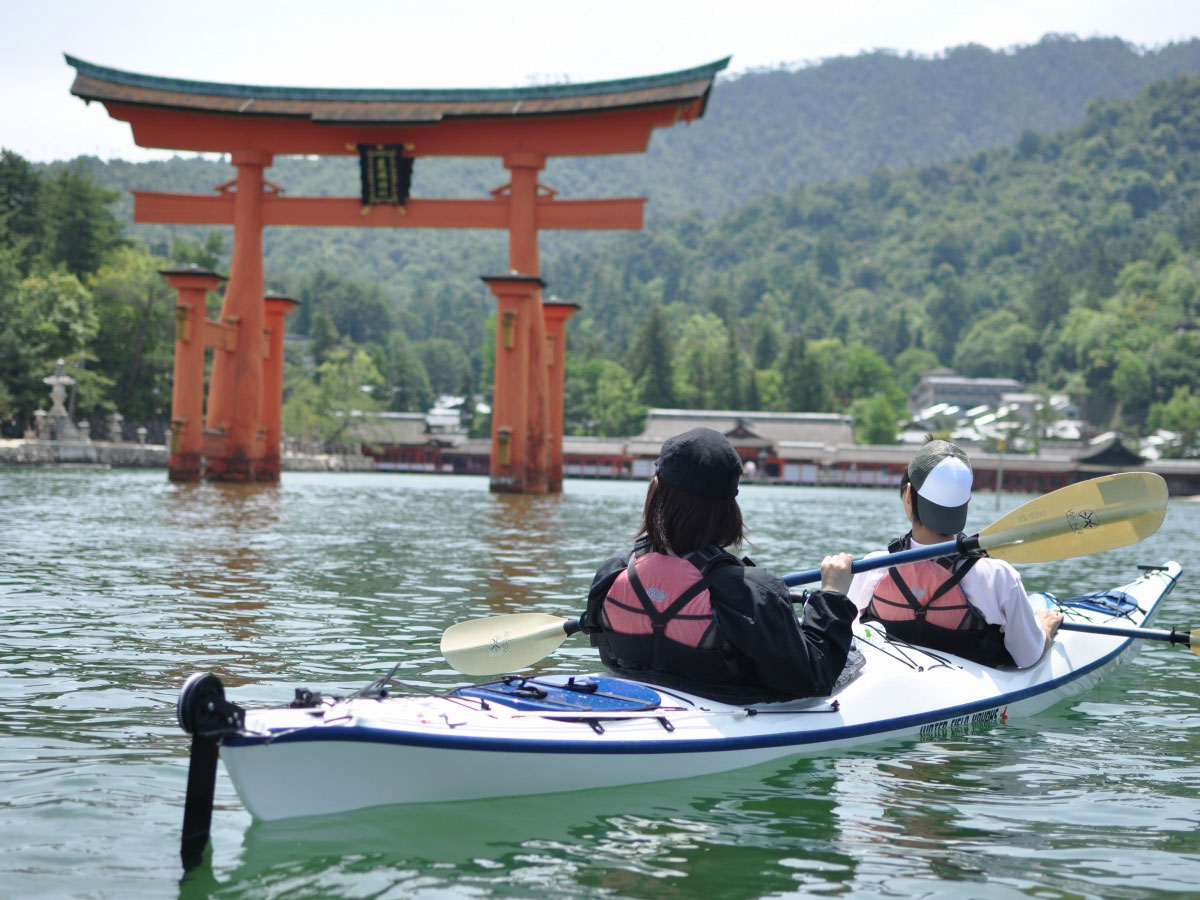 Miyajima Sea Kayaking