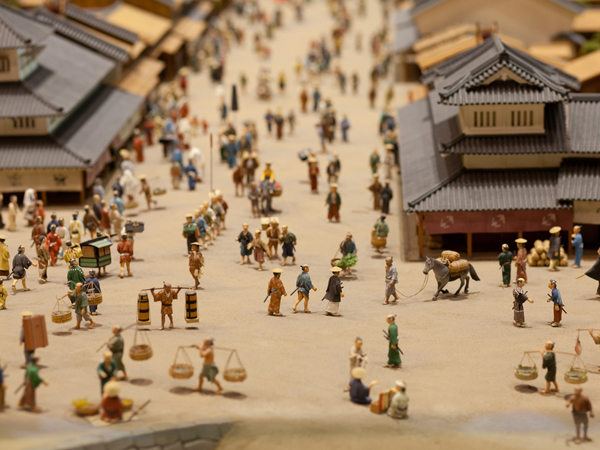 Edo-Tokyo Museum *Scheduled to close for major renovations by fiscal 2025.