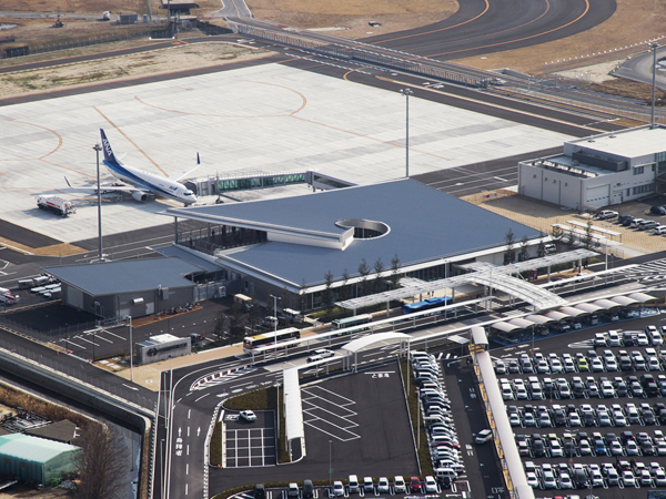 08:35 Iwakuni Kintaikyo Airport