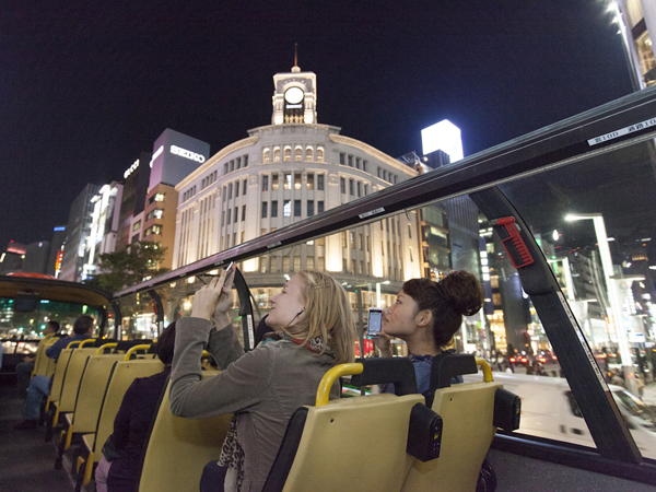 SKY BUS TOKYO（Odaiba Night Course）