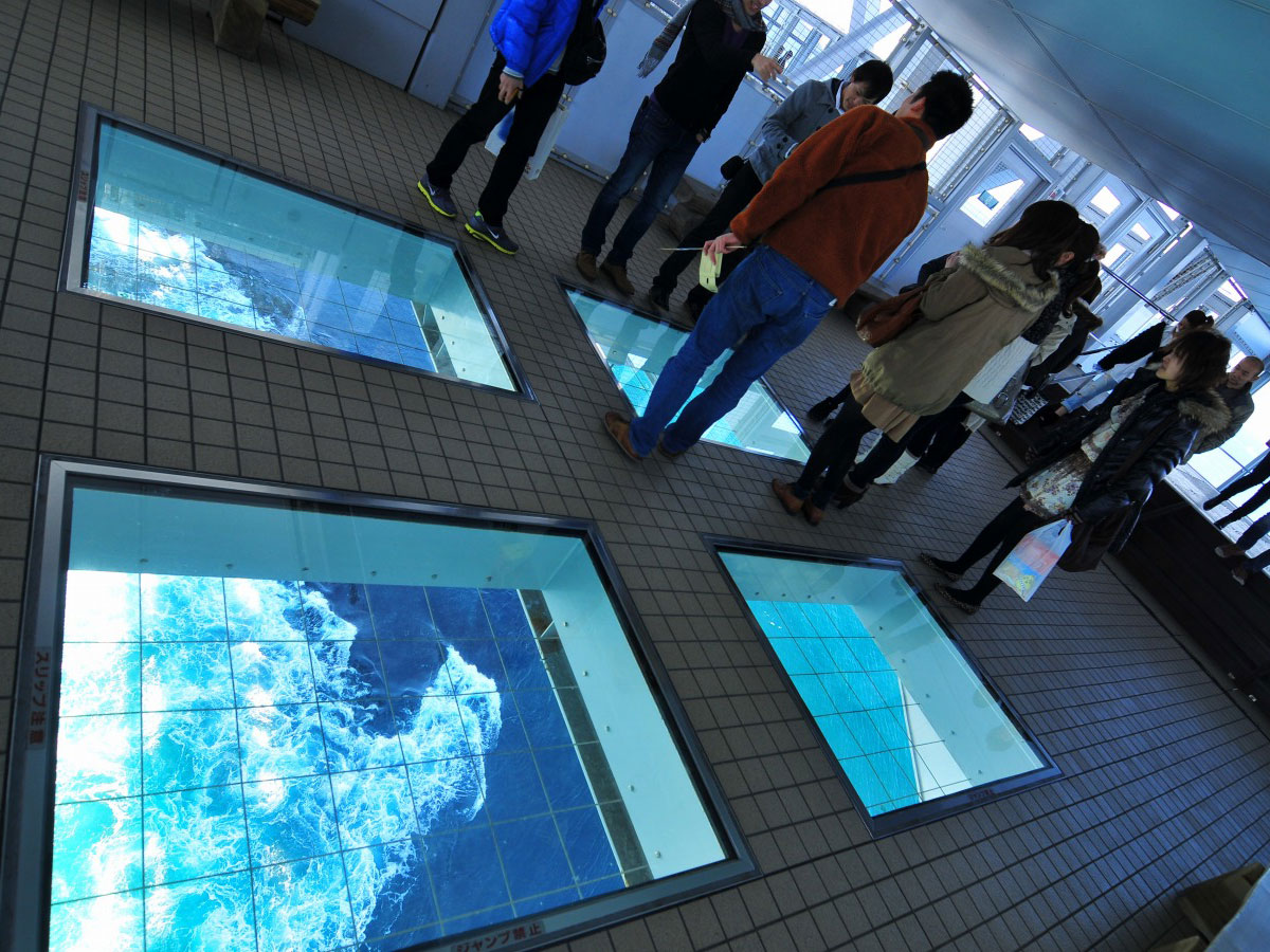 鳴門渦潮 渦之道 Chugoku Shikoku Tokyo Japan