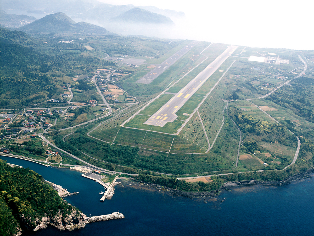 Oki Islands Global Geopark Airport