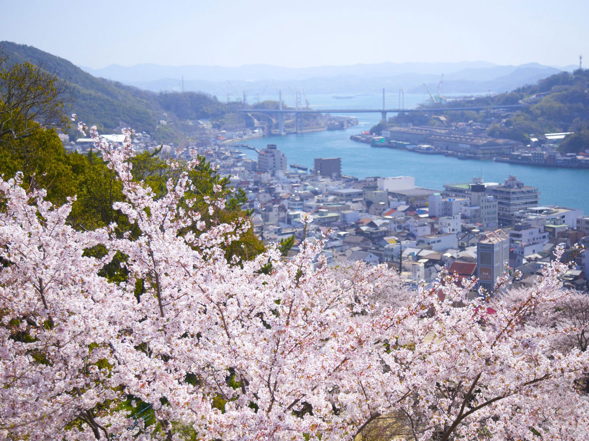 岛波海道单车骑行 Chugoku Shikoku Tokyo Japan