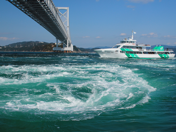 Naruto whirlpools | CHUGOKU＋SHIKOKU×TOKYO (JAPAN)