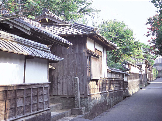 Hagi Castle Town and Hagi Meirin Gakusha, school house