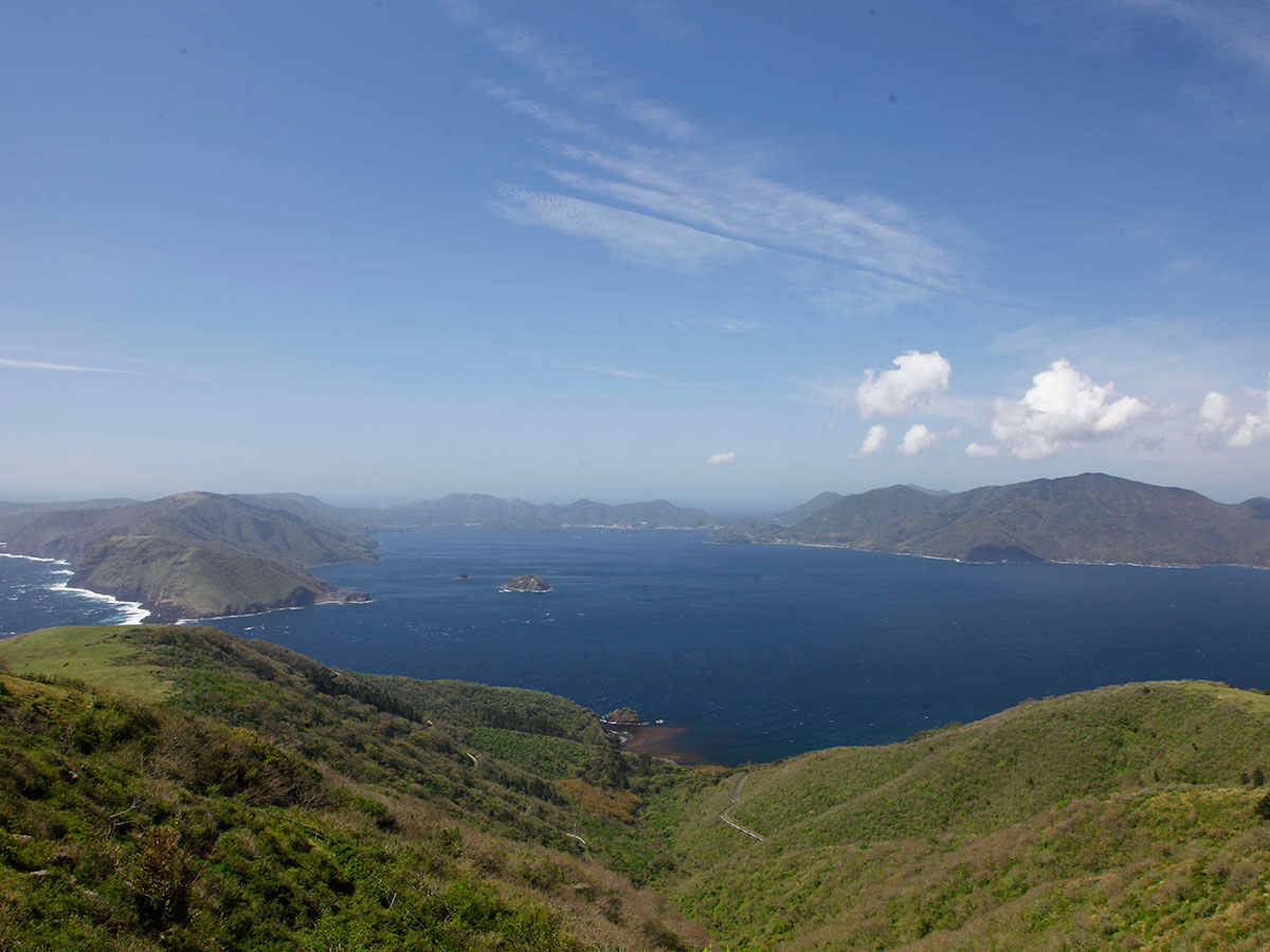 Oki Islands UNESCO Global Geopark (Sekiheki(Red Cliff))