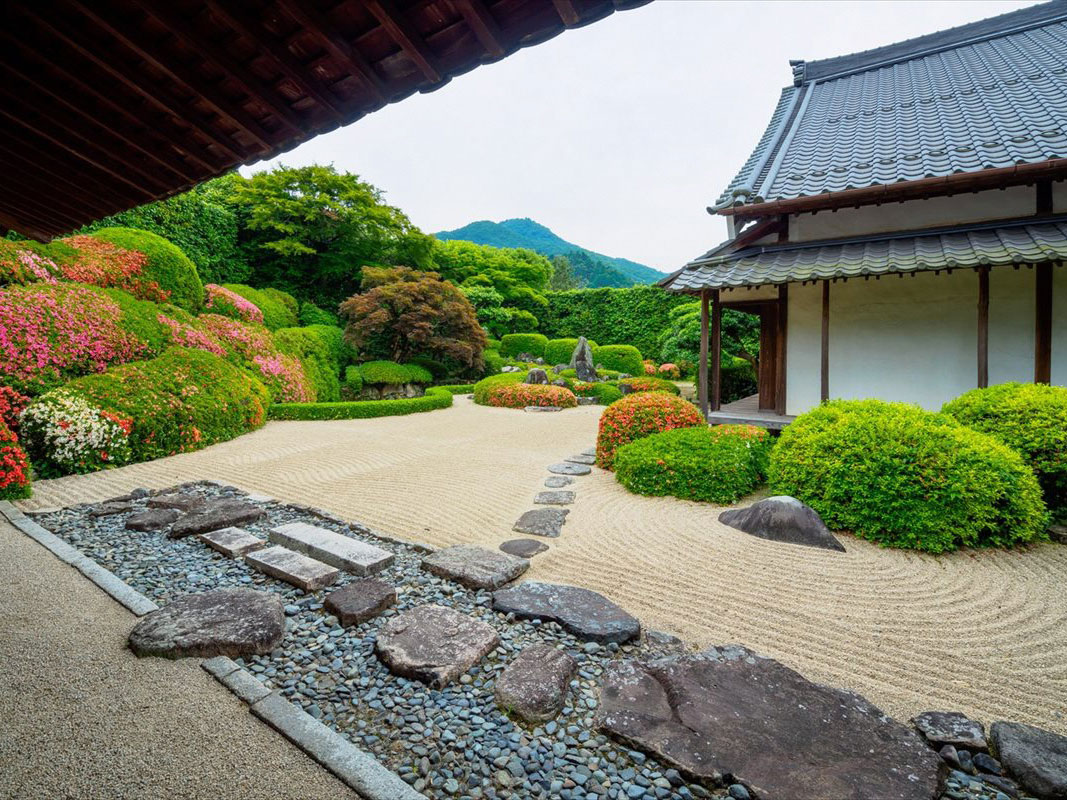 Raikyu-ji Garden