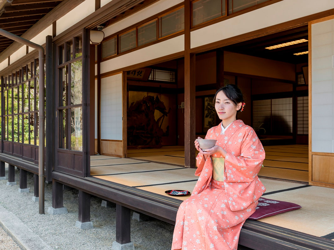 Rental Kimonos at Saikoutei