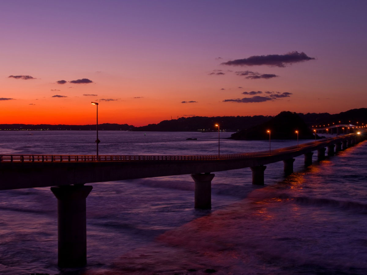 Tsunoshima Ohashi Bridge 