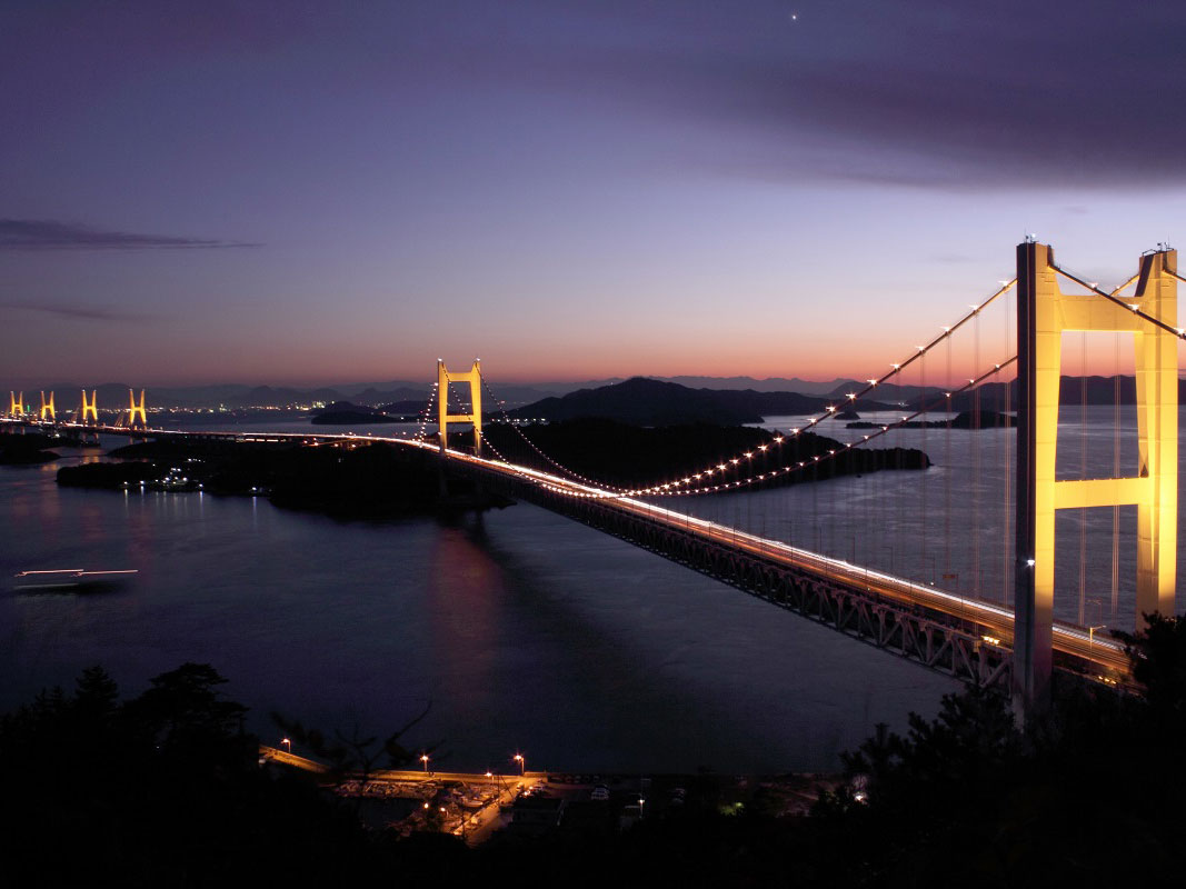 Mt. Washuzan Observatory (Great Seto Bridge)