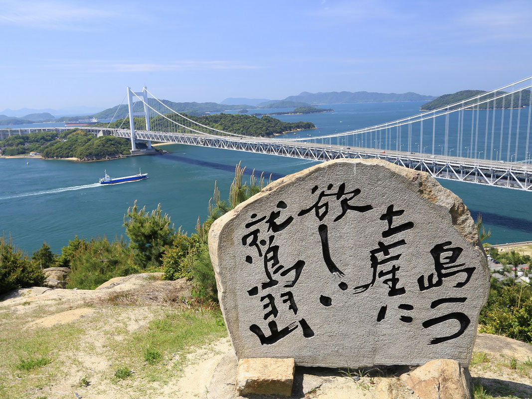 Mt. Washuzan Observatory (Great Seto Bridge)